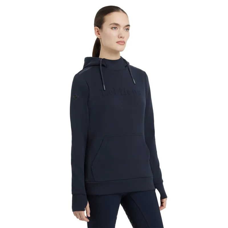 LeMieux Classique Womens Hoodie - Navy