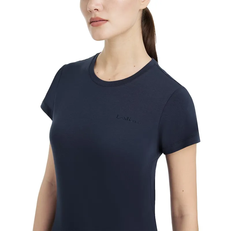 LeMieux Classique Women's T-Shirt - Navy-2