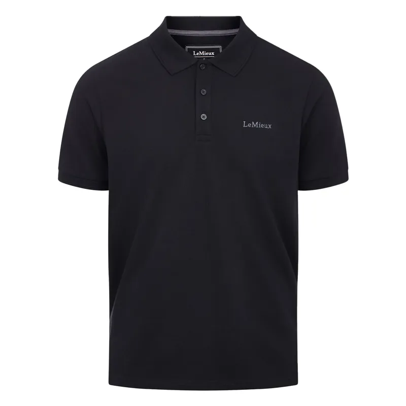 LeMieux Classique Men's Polo Shirt - Black-1