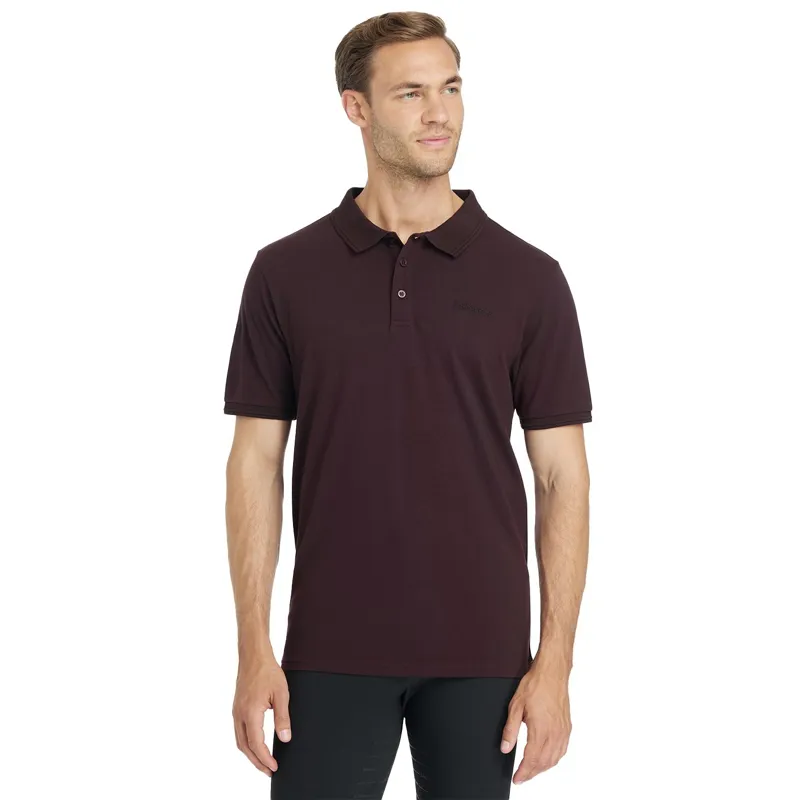 LeMieux Classique Men's Polo Shirt - Damson