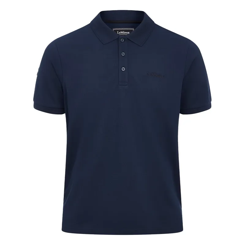LeMieux Classique Men's Polo Shirt - Navy-1