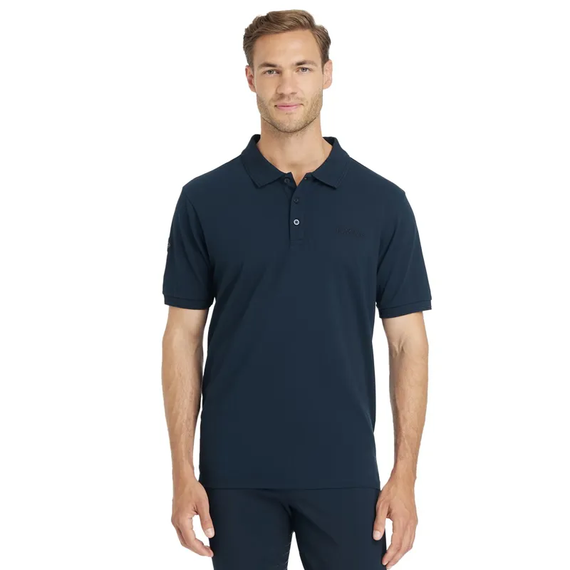 LeMieux Classique Men's Polo Shirt - Navy-3