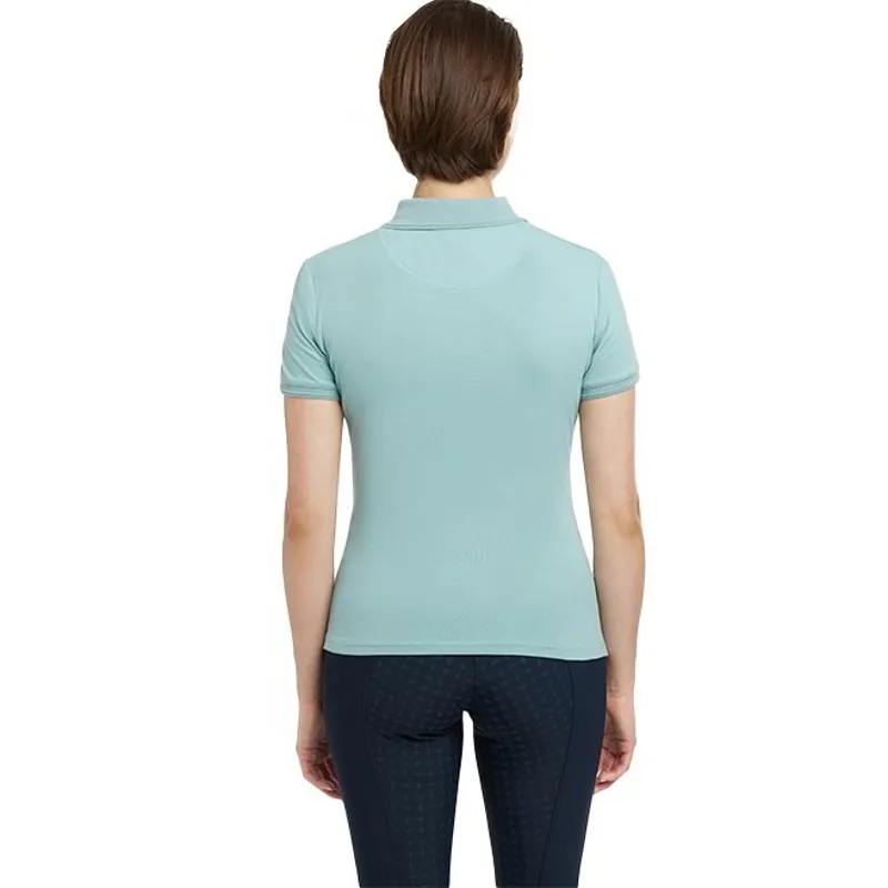 LeMieux Classique Women's Polo Shirt - Aqua-4
