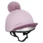 LeMieux Classique Pom Helmet Cover - Fondant