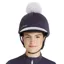 LeMieux Classique Pom Helmet Cover - Juniper