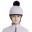 LeMieux Classique Pom Helmet Cover - Lilac