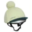 LeMieux Classique Pom Helmet Cover - Macaron