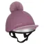 LeMieux Classique Pom Helmet Cover - Mallow