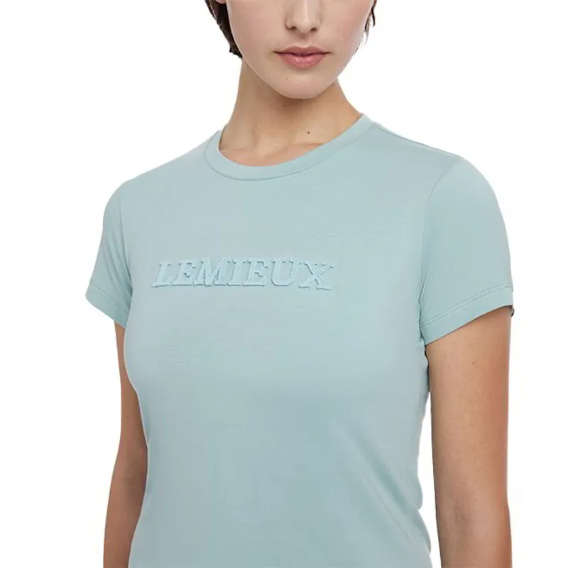 LeMieux Classique Women's T-Shirt - Aqua-1