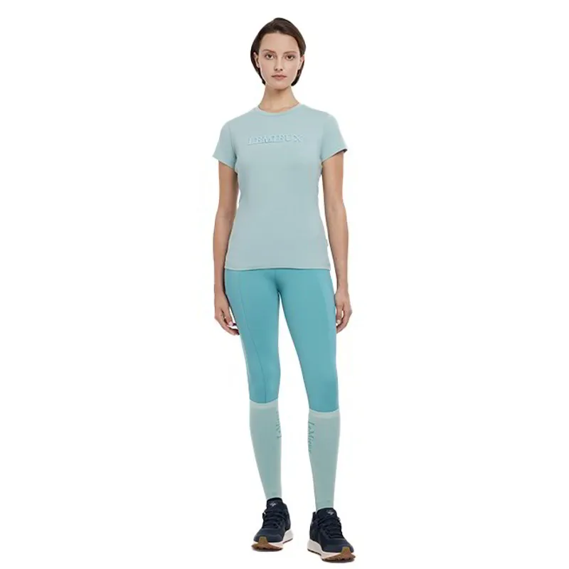 LeMieux Classique Women's T-Shirt - Aqua-3