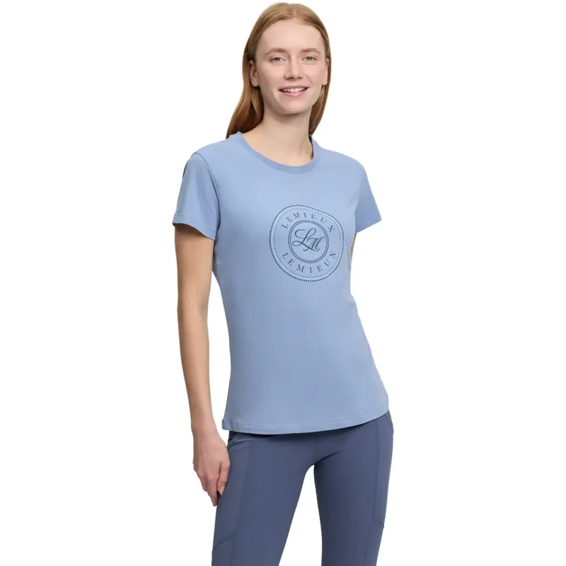 LeMieux Classique Women's T-Shirt - Powder Blue-1