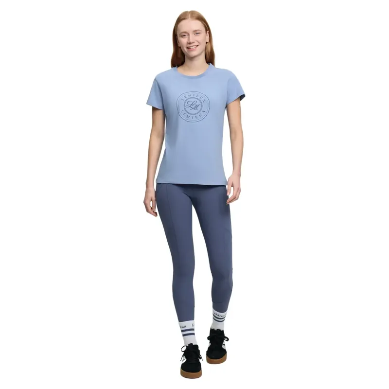 LeMieux Classique Women's T-Shirt - Powder Blue-2