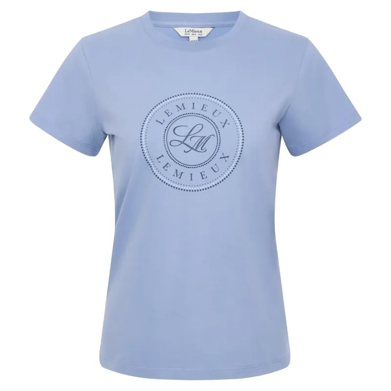 LeMieux Classique Women's T-Shirt - Powder Blue-3