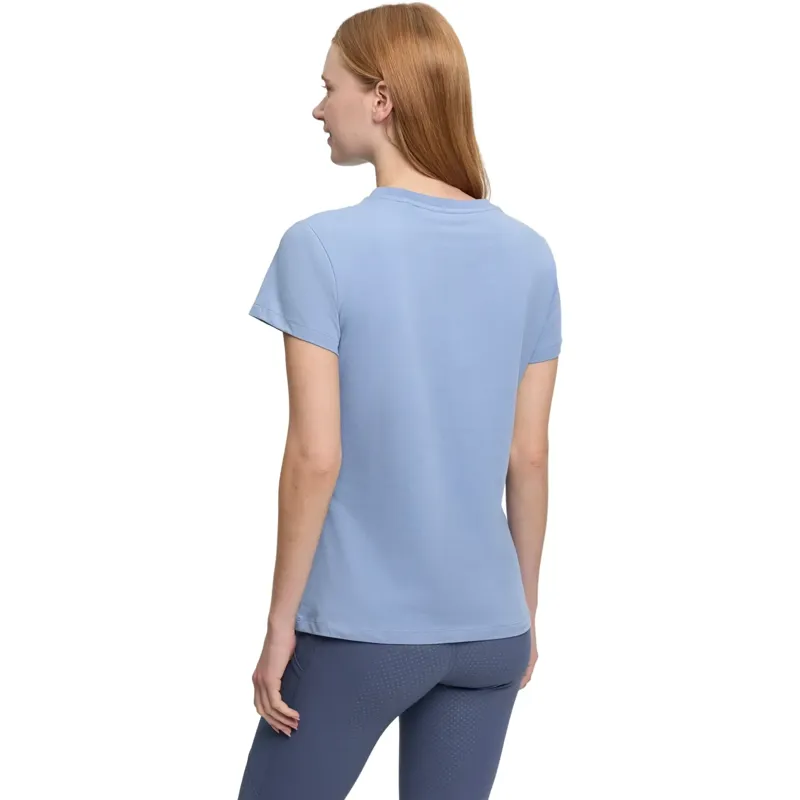 LeMieux Classique Women's T-Shirt - Powder Blue-4