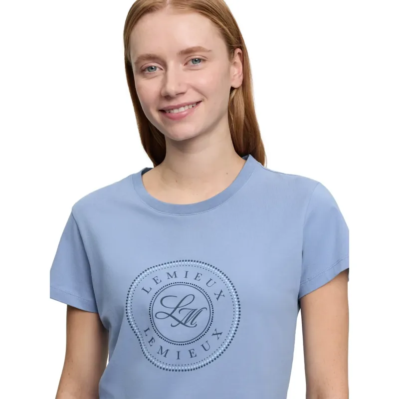 LeMieux Classique Women's T-Shirt - Powder Blue-5