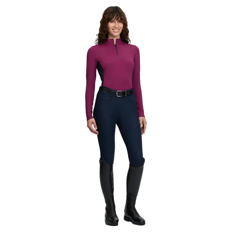 LeMieux Classique Women's Base Layer - Blackberry-7
