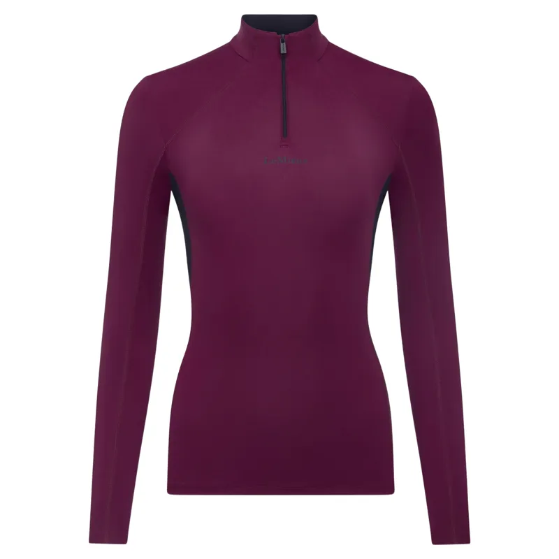 LeMieux Classique Women's Base Layer - Blackberry-1
