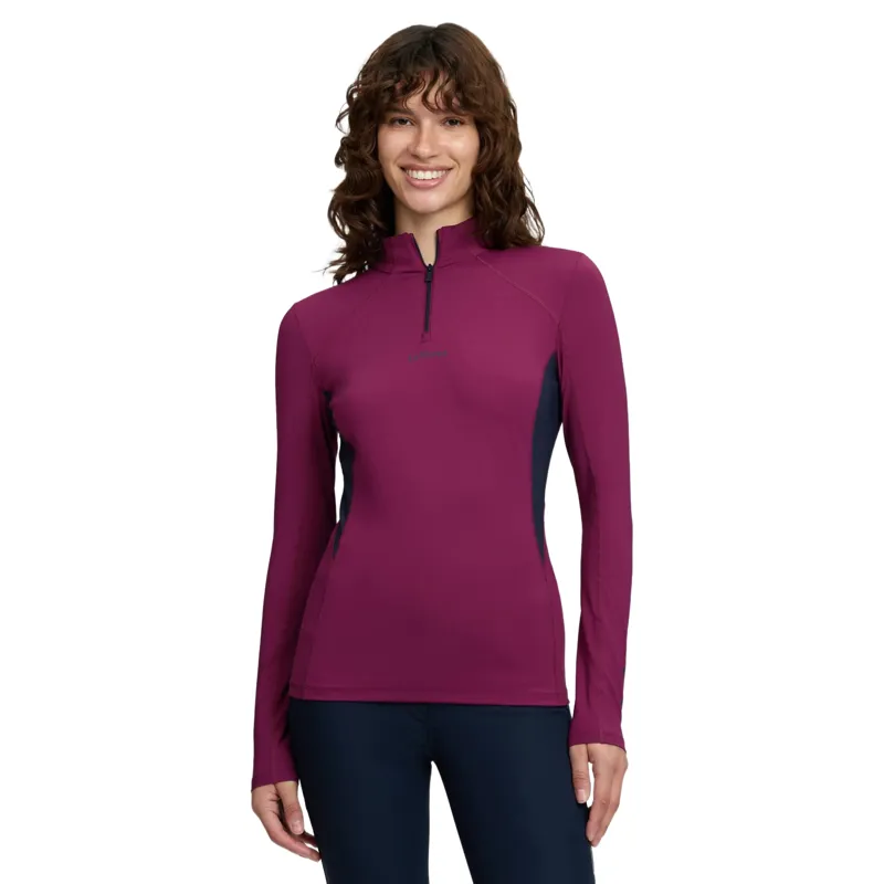 LeMieux Classique Women's Base Layer - Blackberry