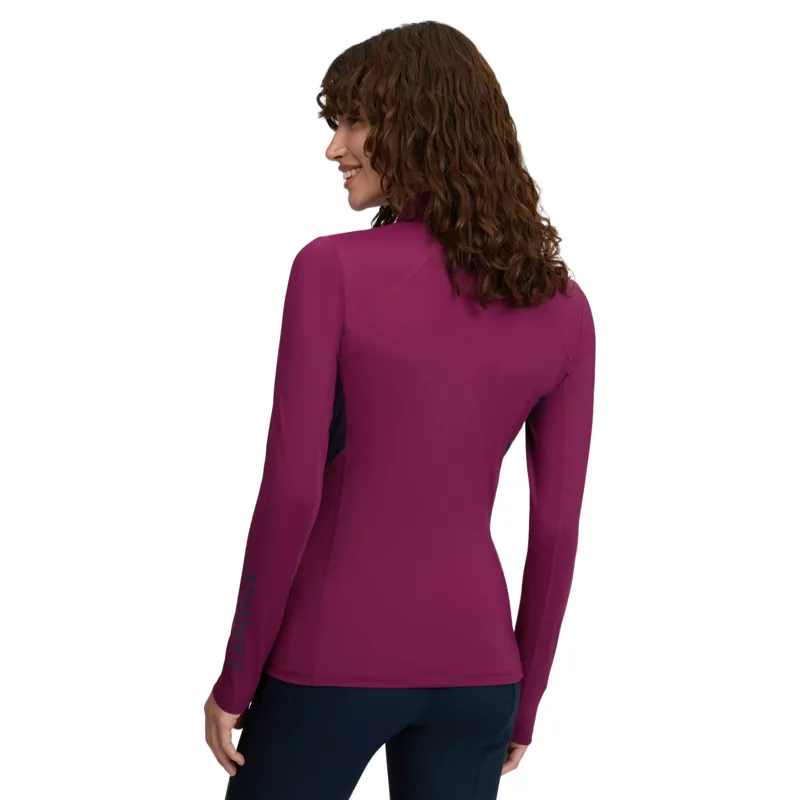 LeMieux Classique Women's Base Layer - Blackberry-5