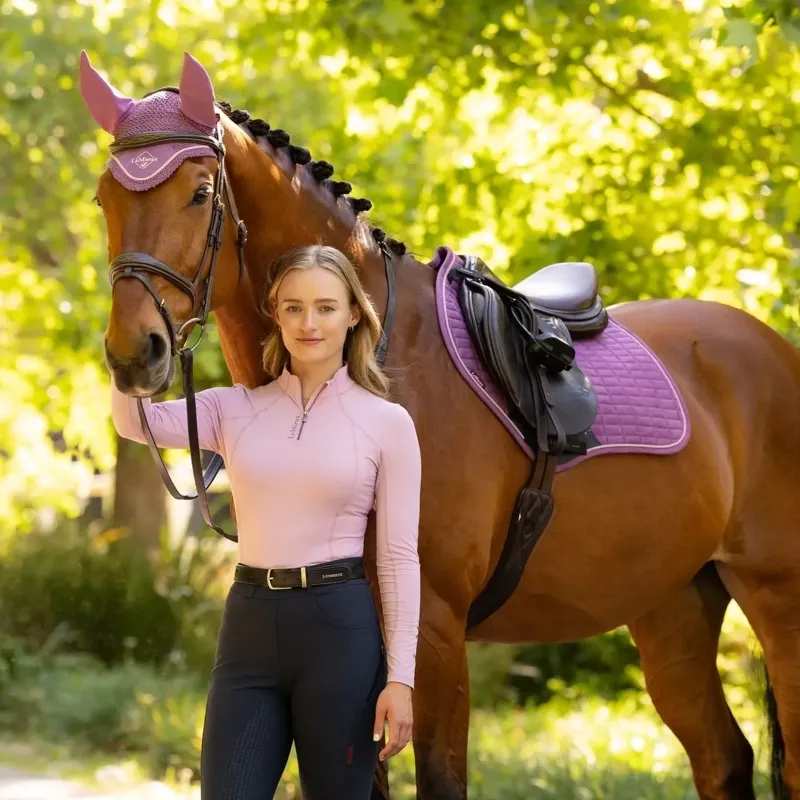 LeMieux Classique Women's Base Layer - Fondant-9
