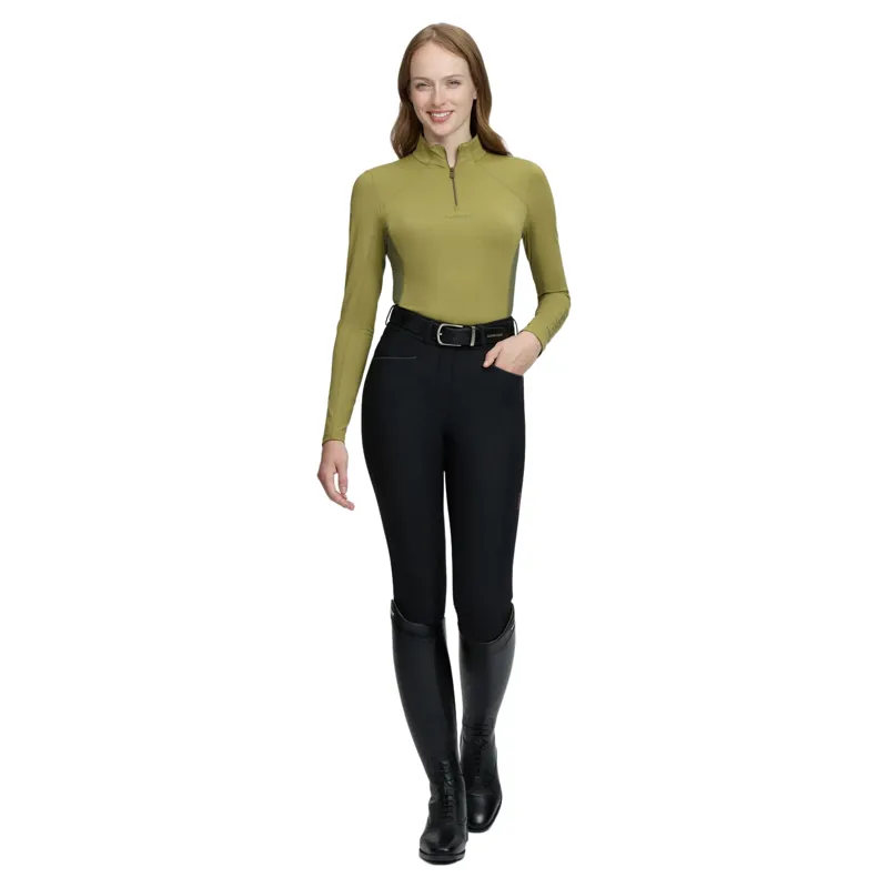LeMieux Classique Women's Base Layer - Gooseberry-5