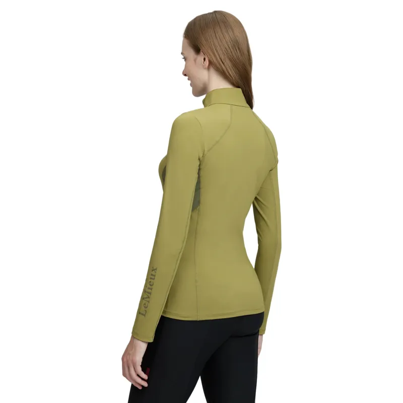 LeMieux Classique Women's Base Layer - Gooseberry-4