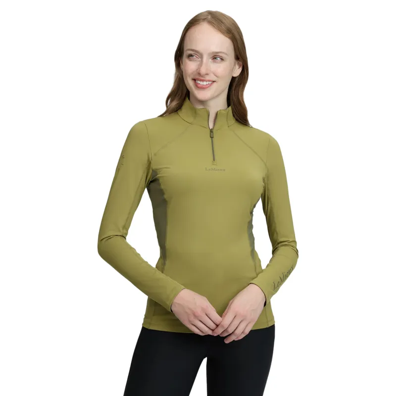 LeMieux Classique Women's Base Layer - Gooseberry