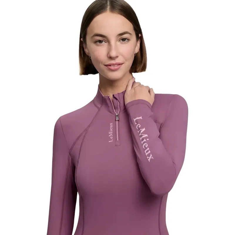 LeMieux Classique Women's Base Layer - Mallow-5