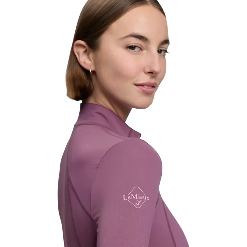 LeMieux Classique Women's Base Layer - Mallow-6