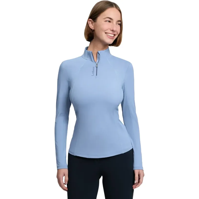 LeMieux Classique Women's Base Layer - Powder Blue
