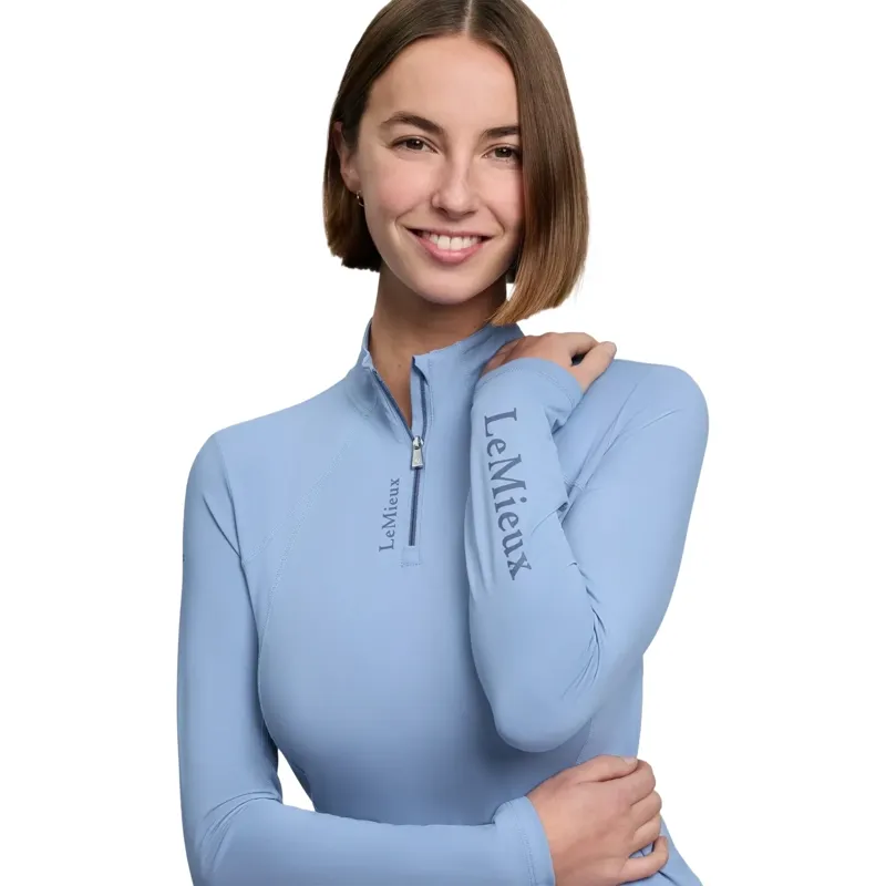 LeMieux Classique Women's Base Layer - Powder Blue-2