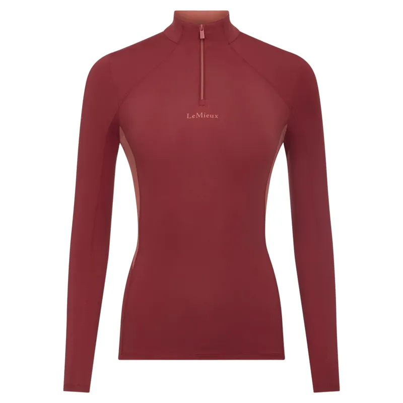 LeMieux Classique Women's Base Layer - Russet-2