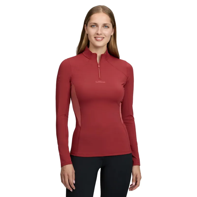 LeMieux Classique Women's Base Layer - Russet