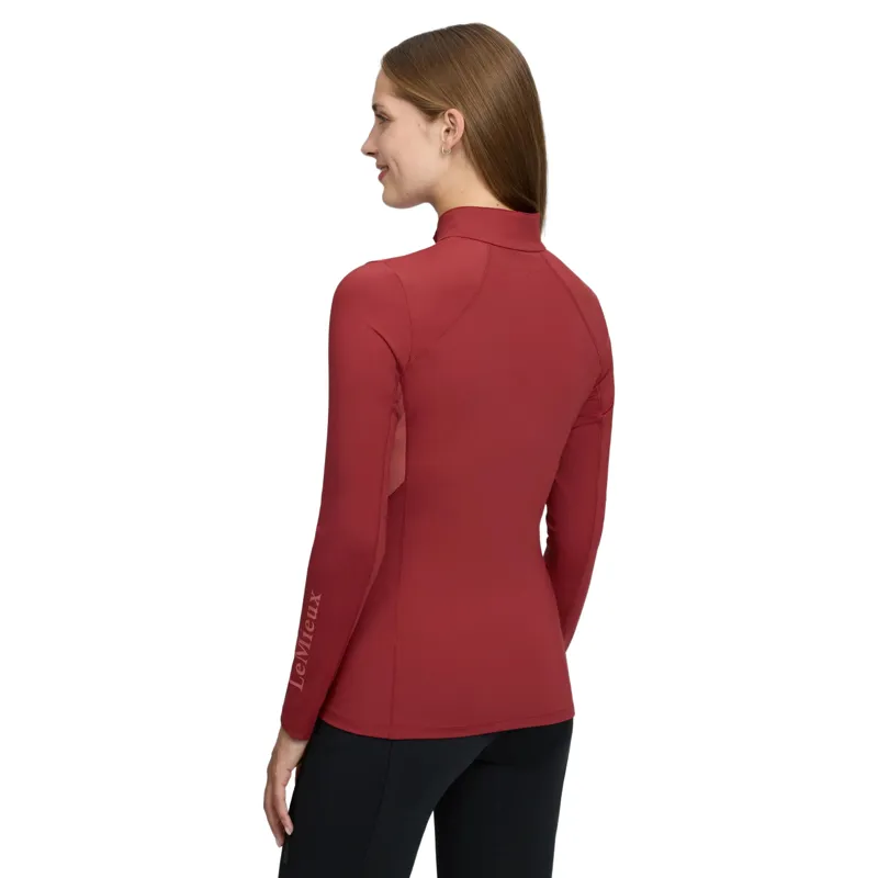 LeMieux Classique Women's Base Layer - Russet-3