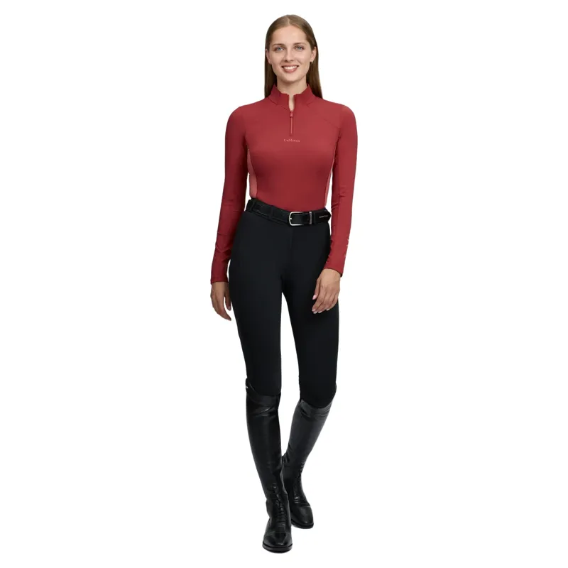 LeMieux Classique Women's Base Layer - Russet-6