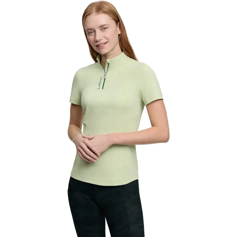 LeMieux Classique Women's Short Sleeve Base Layer - Macaron