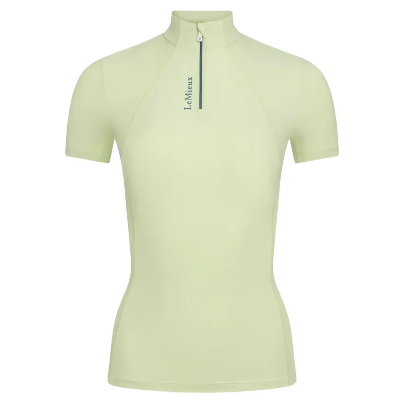 LeMieux Classique Women's Short Sleeve Base Layer - Macaron-2