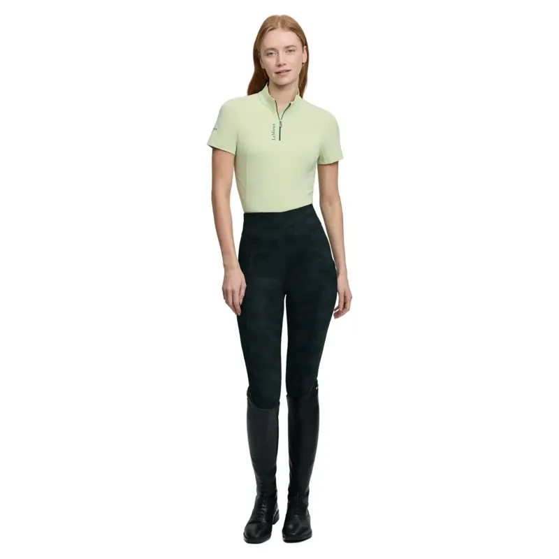LeMieux Classique Women's Short Sleeve Base Layer - Macaron-7