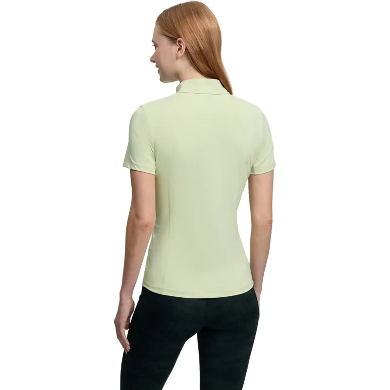 LeMieux Classique Women's Short Sleeve Base Layer - Macaron-1