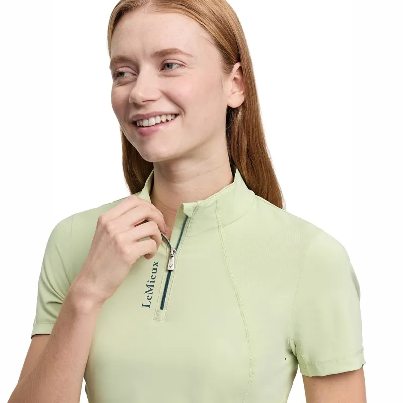 LeMieux Classique Women's Short Sleeve Base Layer - Macaron-3