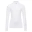 LeMieux Classique Young Rider Long Sleeve Base Layer - White