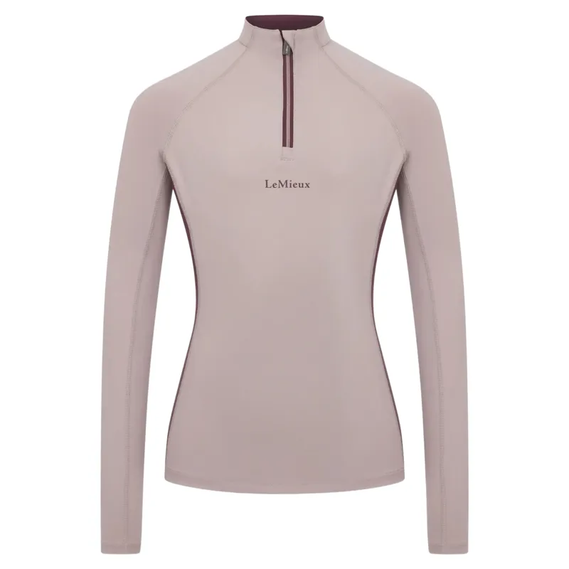 LeMieux Young Rider Classique Long Sleeve Base Layer Wild Rose-2