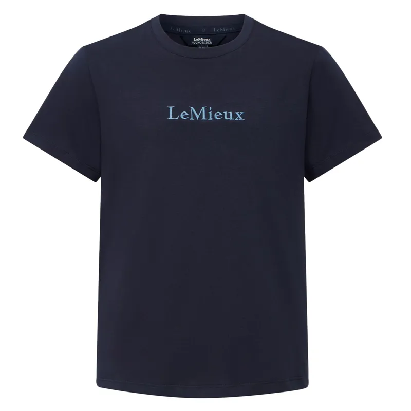 LeMieux Young Rider Classique T-Shirt - Navy-2