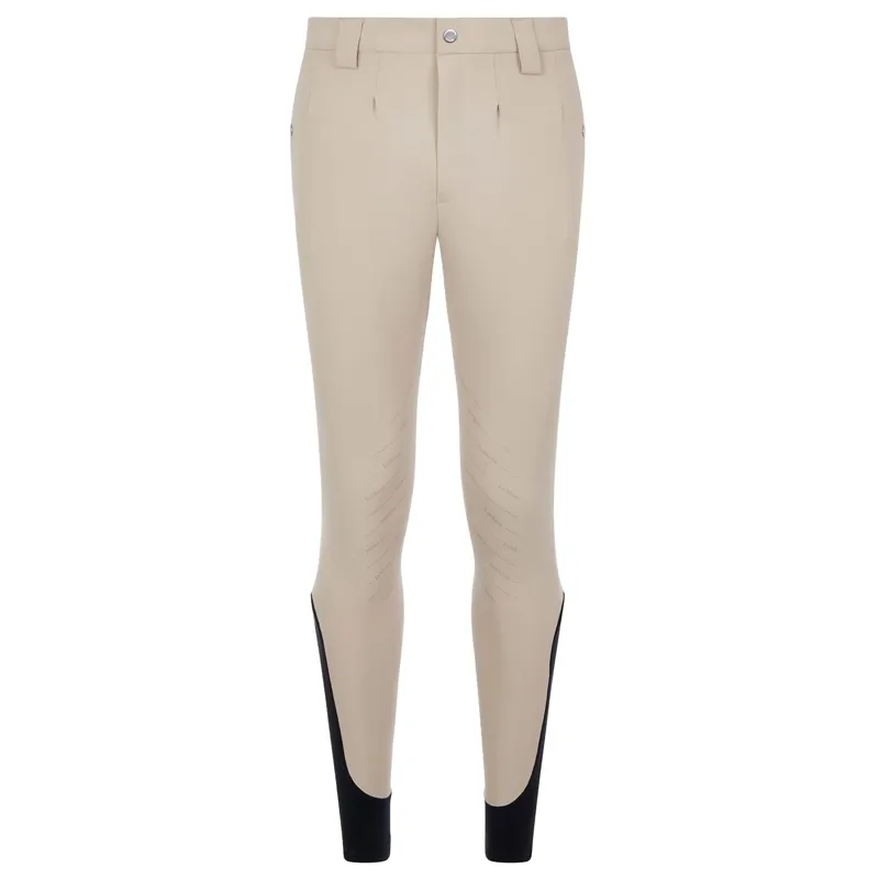 LeMieux Classique Men's Knee Grip Breeches - Beige-1