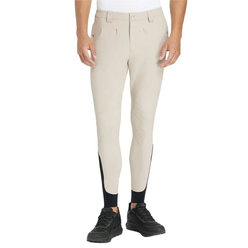 LeMieux Classique Men's Knee Grip Breeches - Beige
