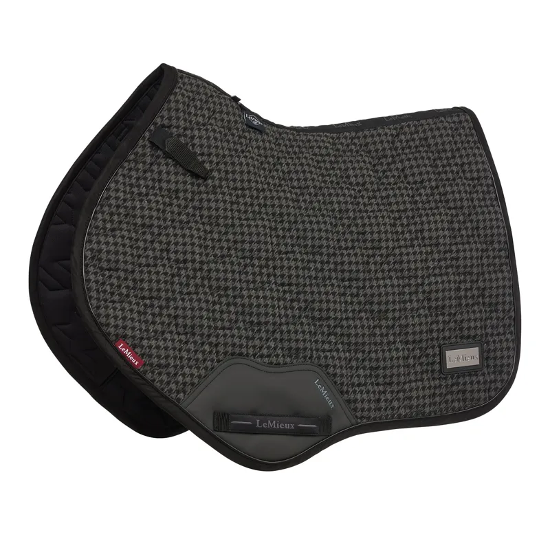 LeMieux Aspen Close Contact Saddle Pad - Houndstooth