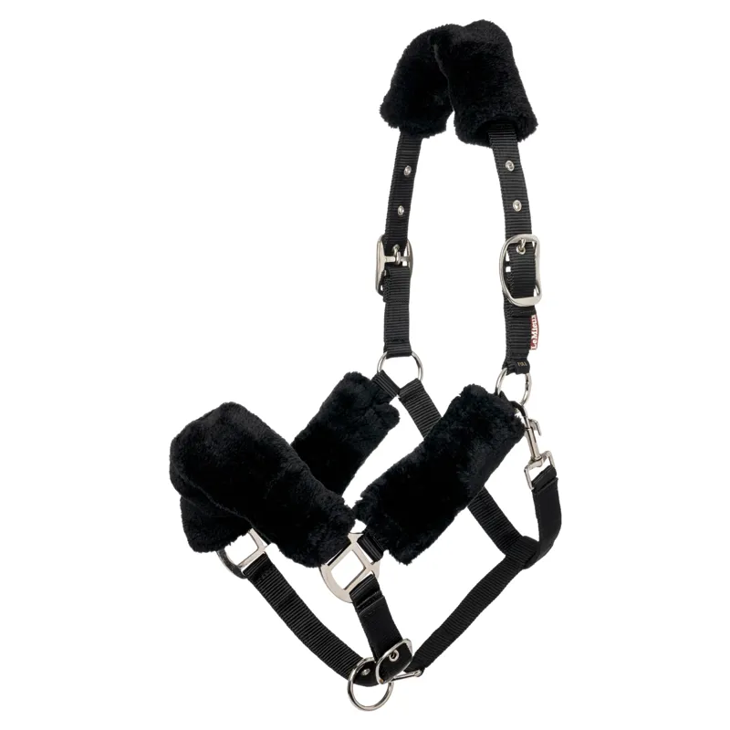 LeMieux Comfort Fleece Halter - Black