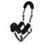 LeMieux Comfort Fleece Halter - Black/Grey