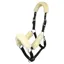 LeMieux Comfort Fleece Halter - Black/Natural