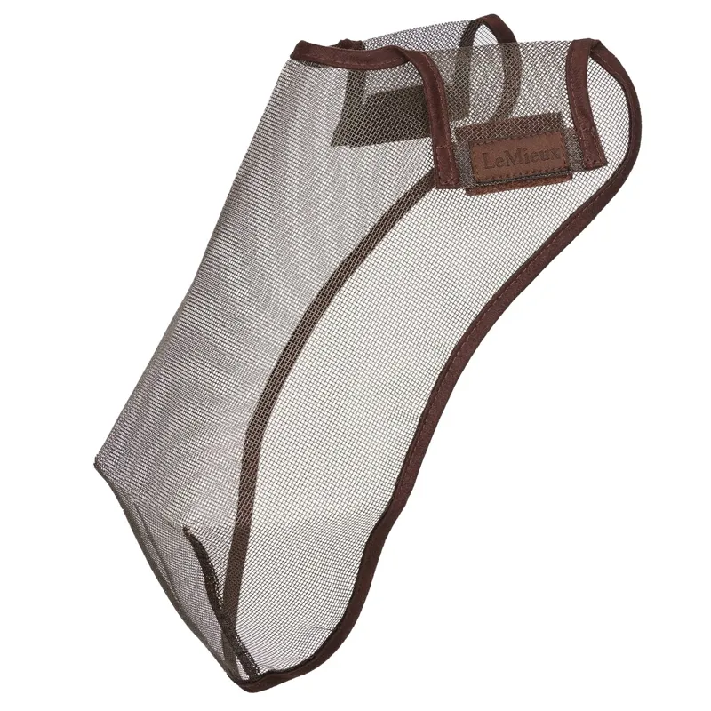 LeMieux Comfort Shield Grackle Nose Filter - 2 Pack - Brown-1